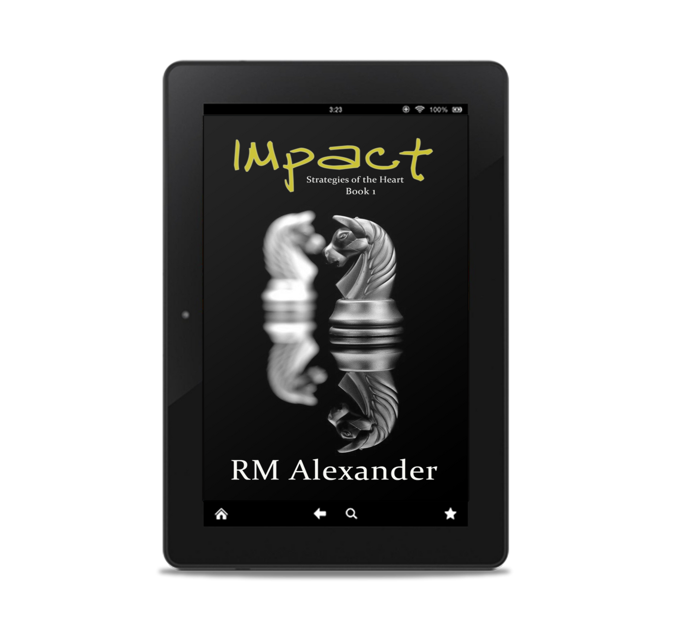 Impact (Strategies of the Heart Book 1)