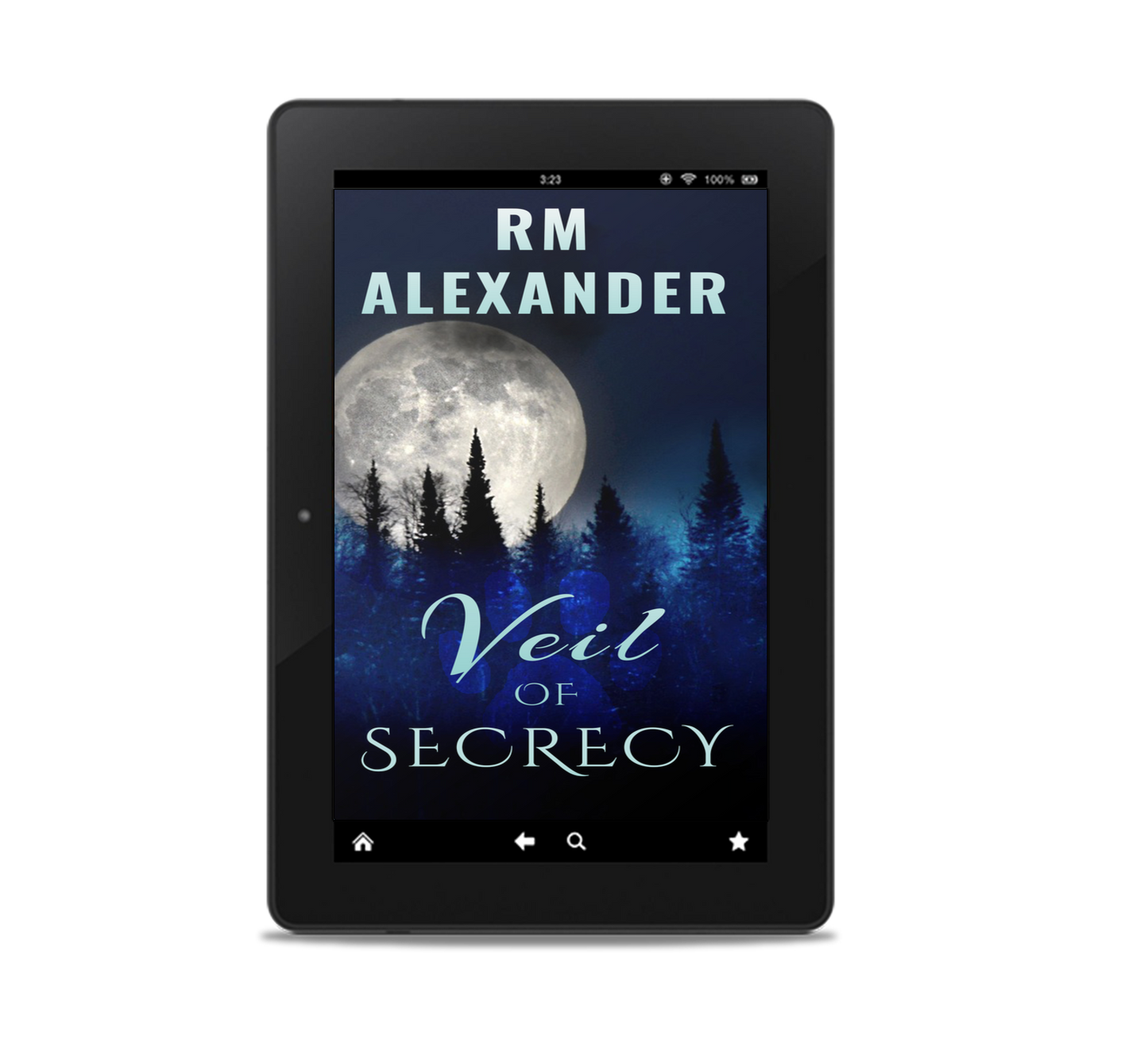 Veil of Secrecy Ebook (Shadows Book 1)